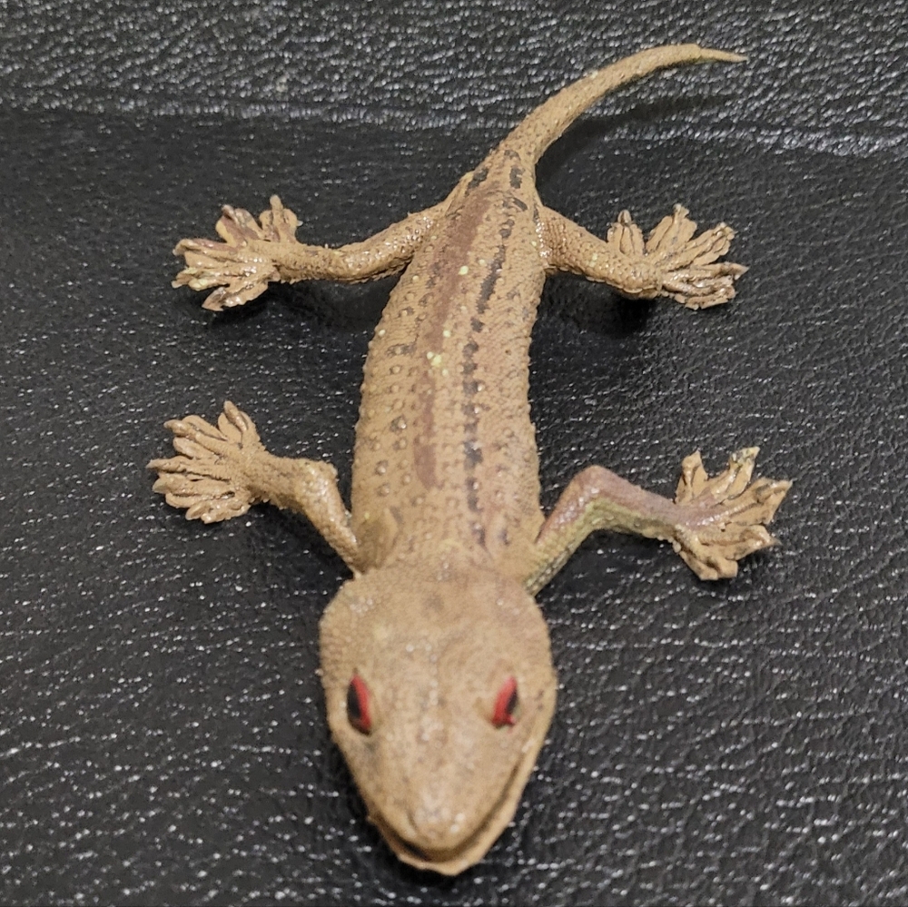 RARE Vintage AAA Lizard Gecko Replica Realistic Figure Collectible 6 " Long.